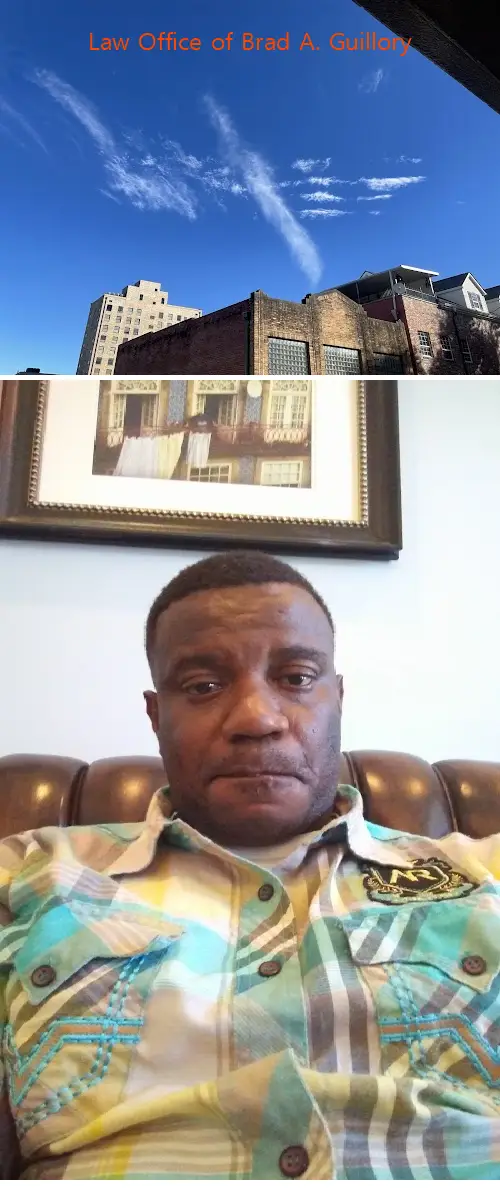 law office of brad a guillory la