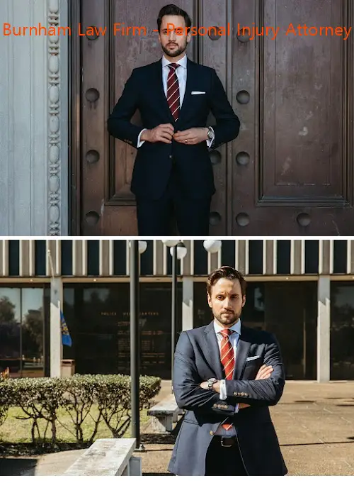 burnham law firm  personal injury attorney la