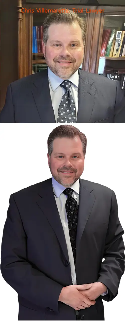 chris villemarette trial lawyer la