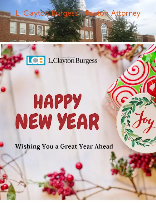 l clayton burgess | ruston attorney la