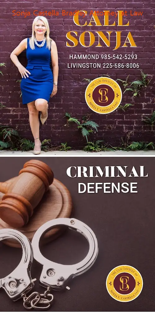 sonja castella bradley attorney at law la 14292