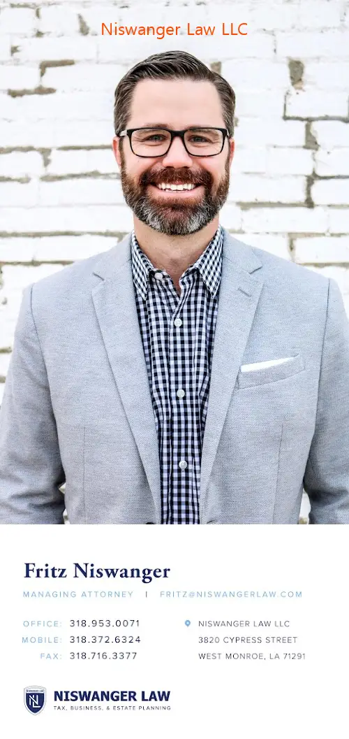 niswanger law llc la