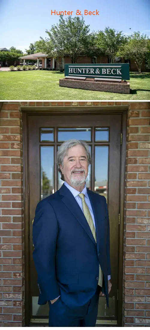 hunter  beck la