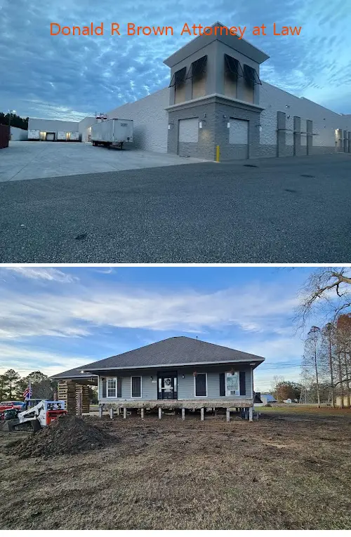 donald r brown attorney at law la