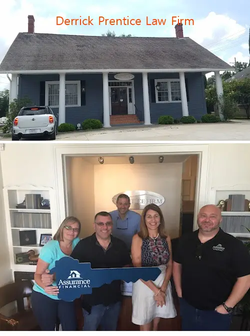 derrick prentice law firm la