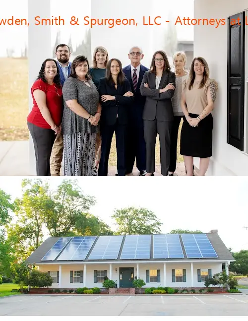 dowden smith  spurgeon llc  attorneys at law la