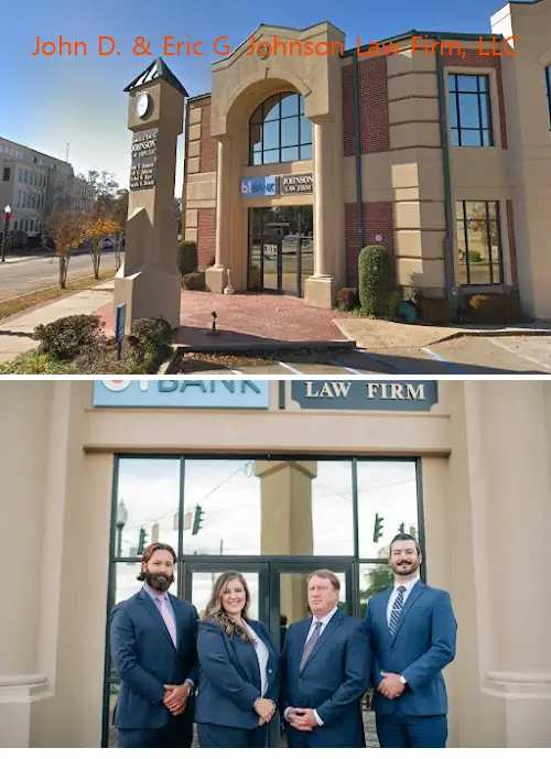 john d  eric g johnson law firm llc la