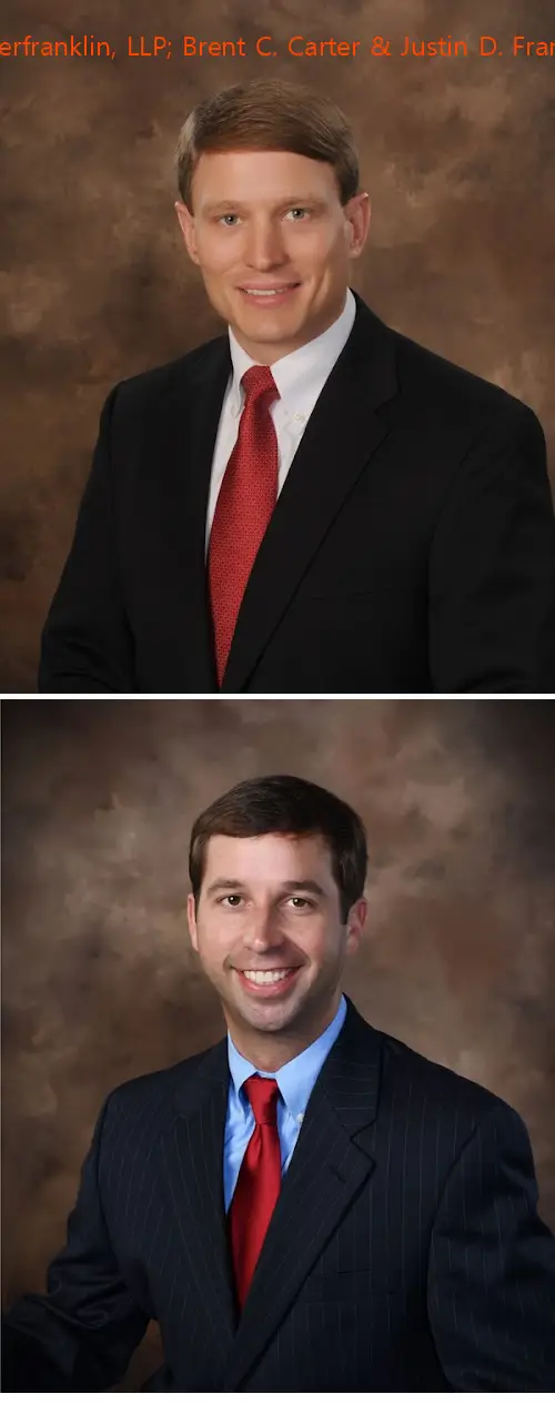 carterfranklin llp; brent c carter  justin d franklin ga
