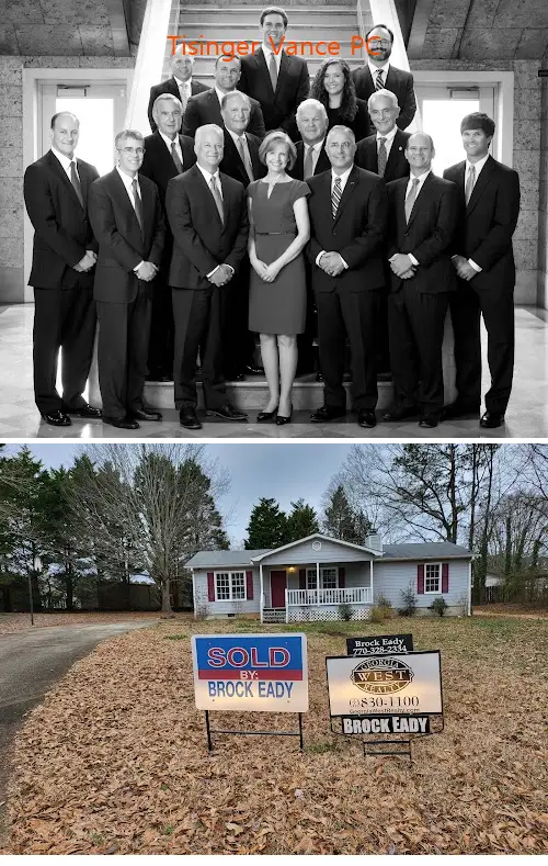 tisinger vance pc ga