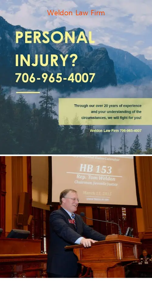 weldon law firm ga