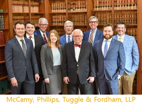 mccamy phillips tuggle  fordham llp ga 30720