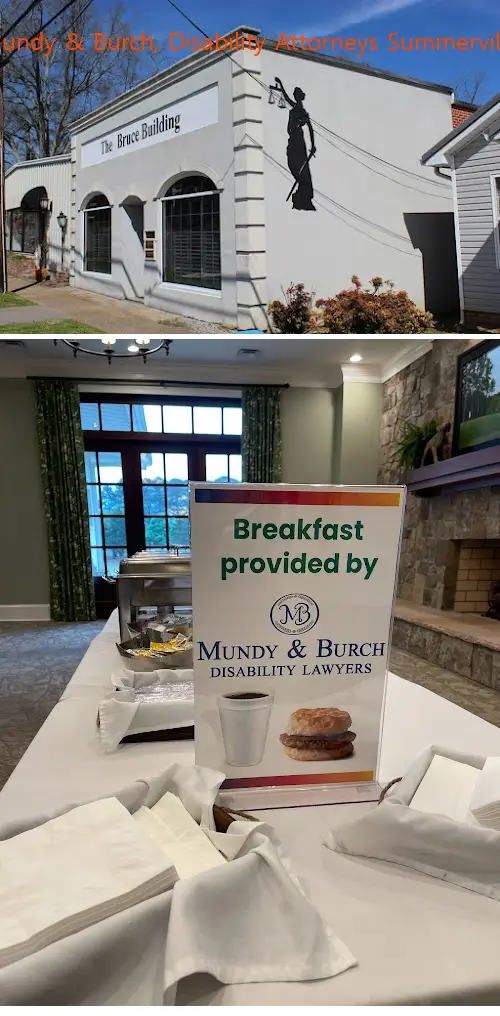 mundy  burch disability attorneys summerville ga