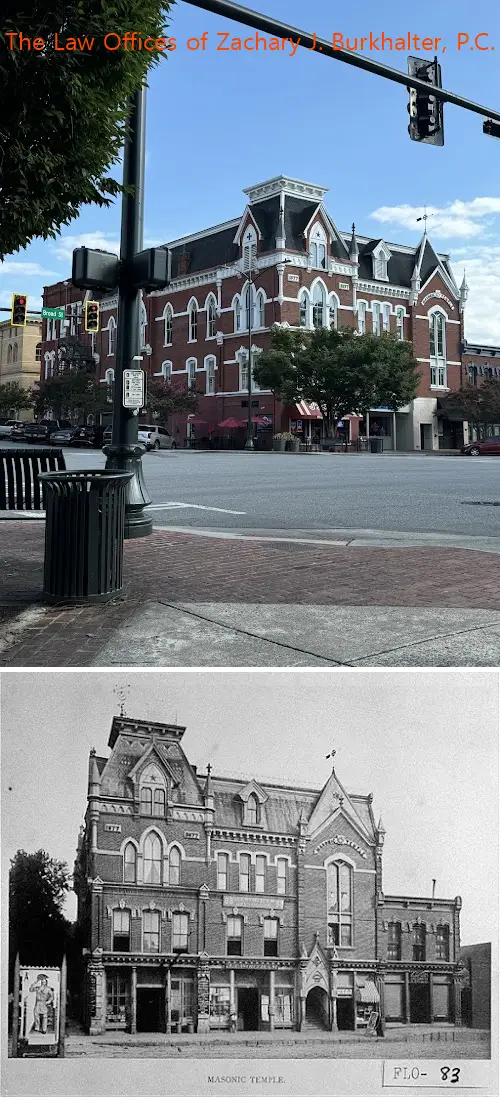 the law offices of zachary j burkhalter pc ga