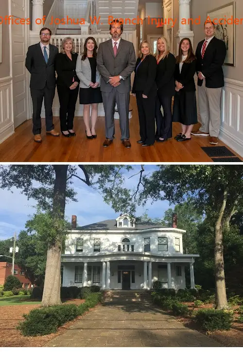 the law offices of joshua w branch injury and accident lawyers ga 30605