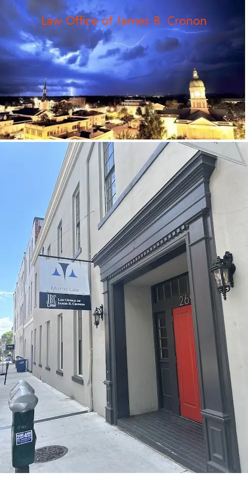 law office of james b cronon ga