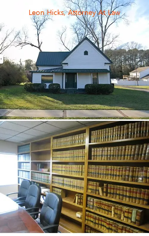 leon hicks attorney at law ga