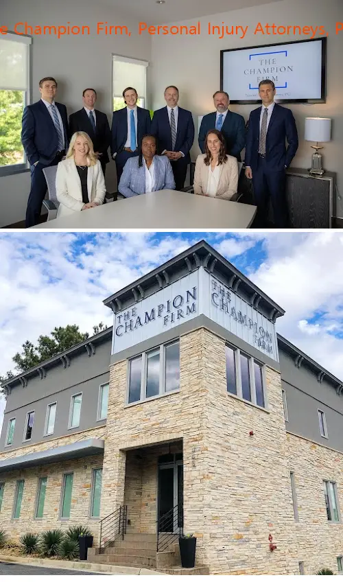 the champion firm personal injury attorneys pc ga