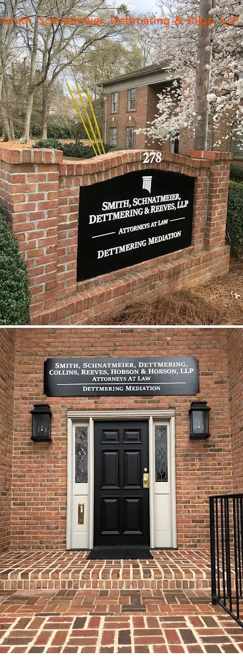 smith schnatmeier dettmering  kilgo llp ga