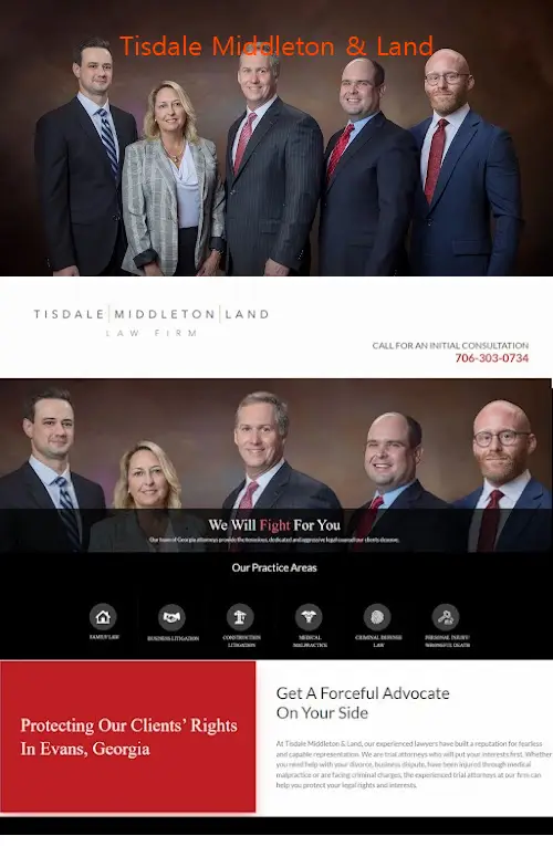 tisdale middleton  land ga