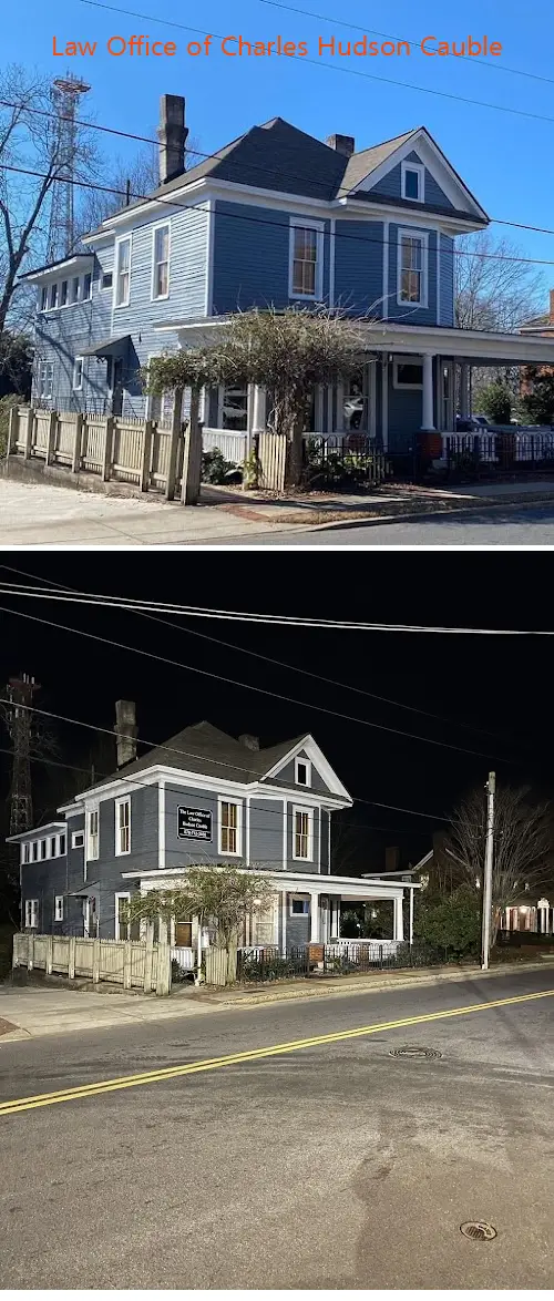 law office of charles hudson cauble ga