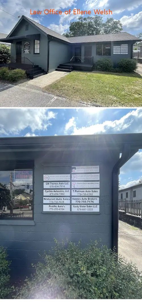 law office of ellene welsh ga 30263