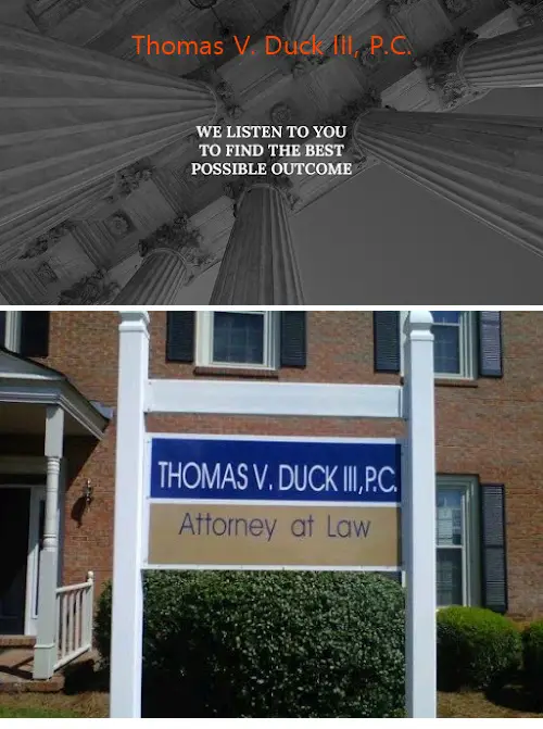 thomas v duck iii pc ga