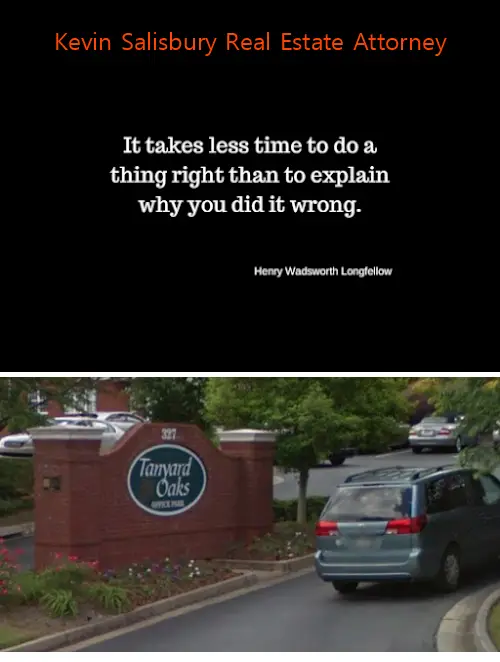 kevin salisbury real estate attorney ga
