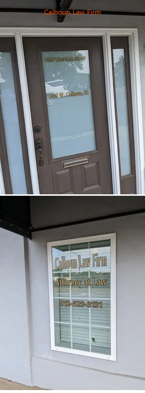 calhoun law firm ga 30457