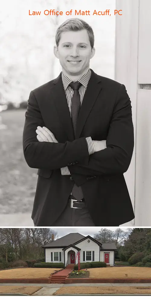 law office of matt acuff pc ga
