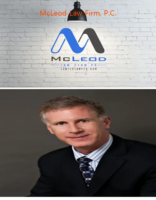 mcleod law firm pc ga 30501