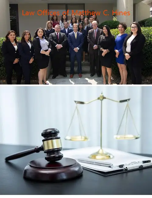 law offices of matthew c hines ga 30501