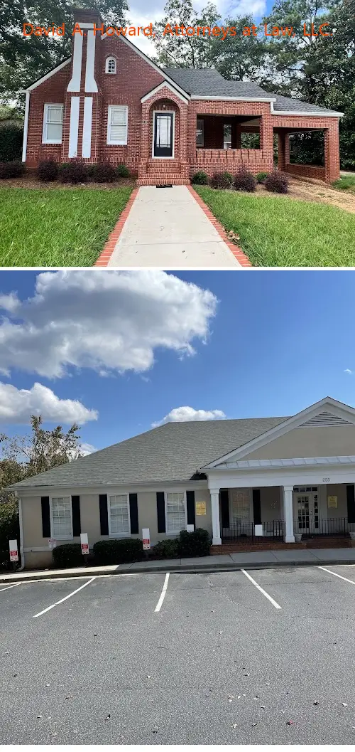 david a howard attorneys at law llc ga