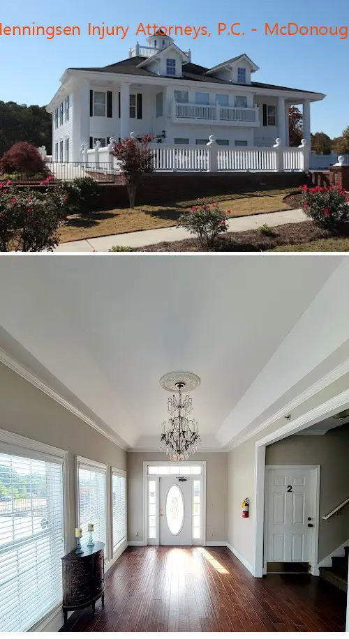 henningsen injury attorneys pc  mcdonough ga