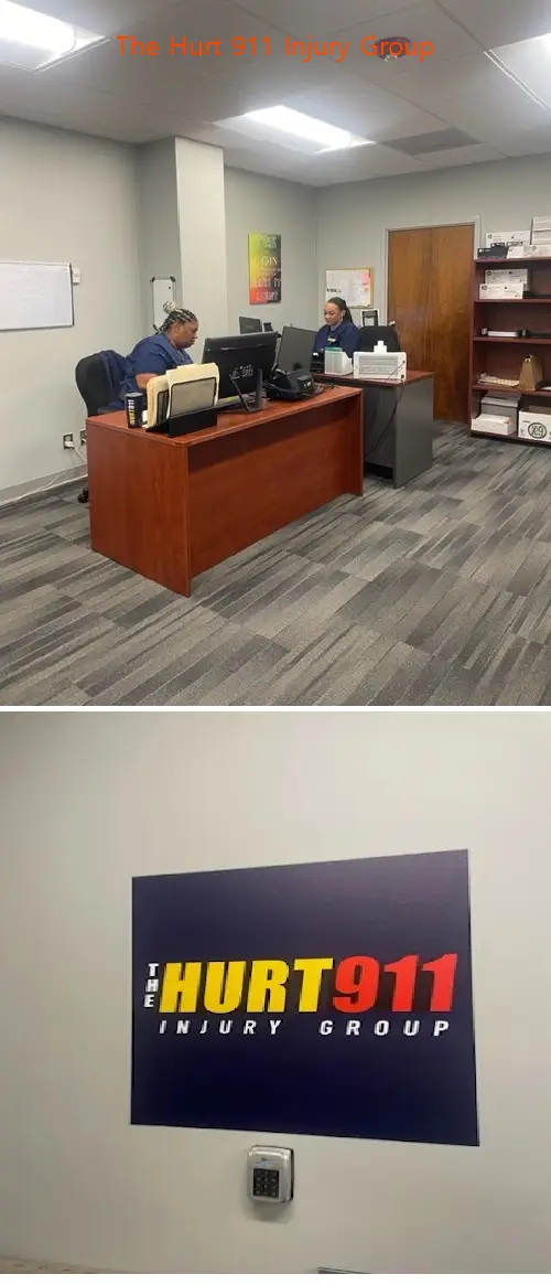 the hurt 911 injury group ga