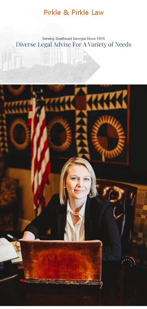 pirkle  pirkle law ga 31313