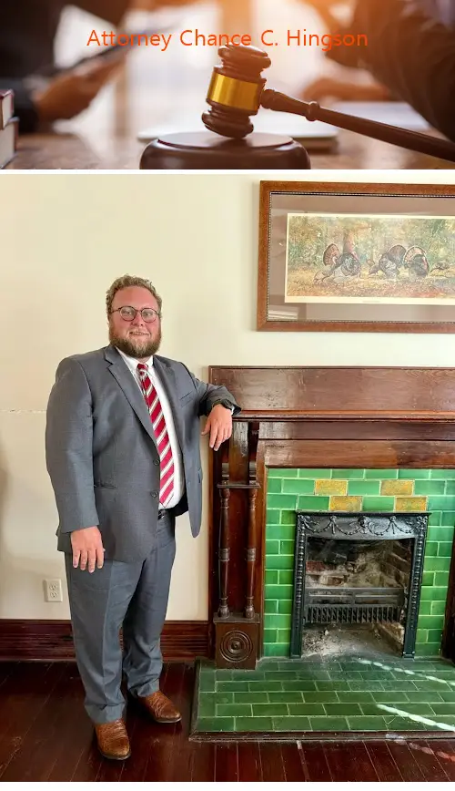 attorney chance c hingson ga