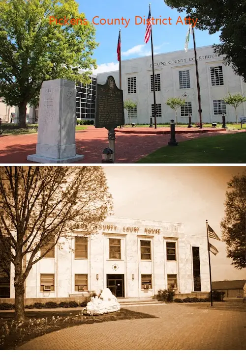 pickens county district atty ga