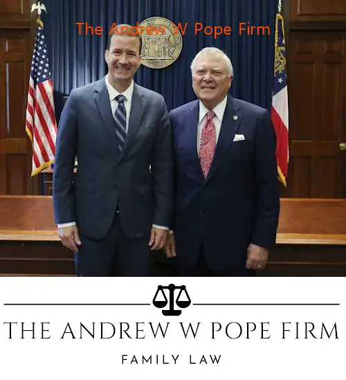 the andrew w pope firm ga