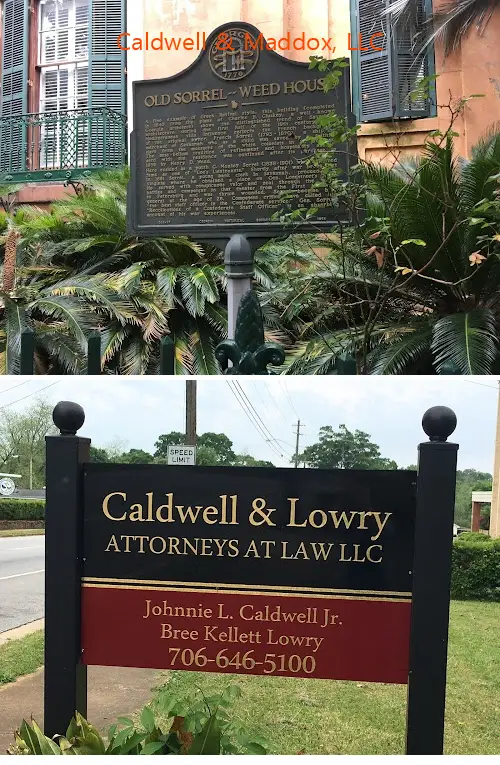 caldwell  maddox llc ga