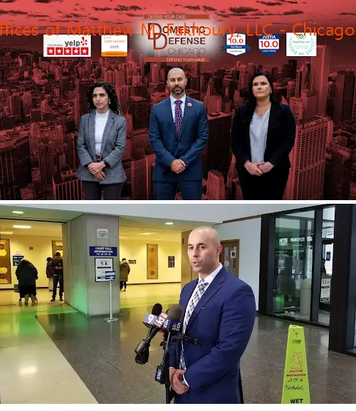 law offices of matthew m fakhoury llc  chicago office il