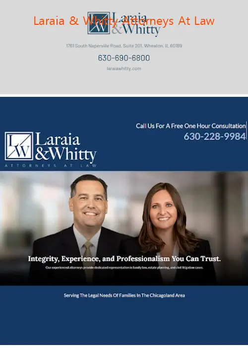 laraia  whitty attorneys at law il