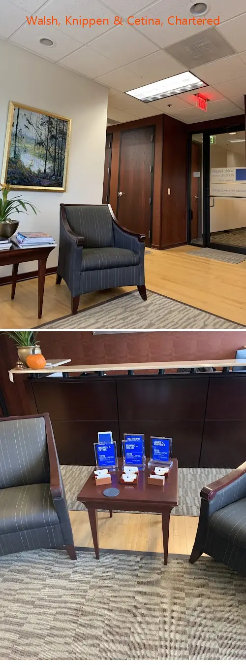 walsh knippen  cetina chartered il