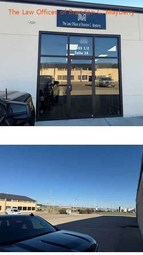 the law offices of brandon c mayberry il