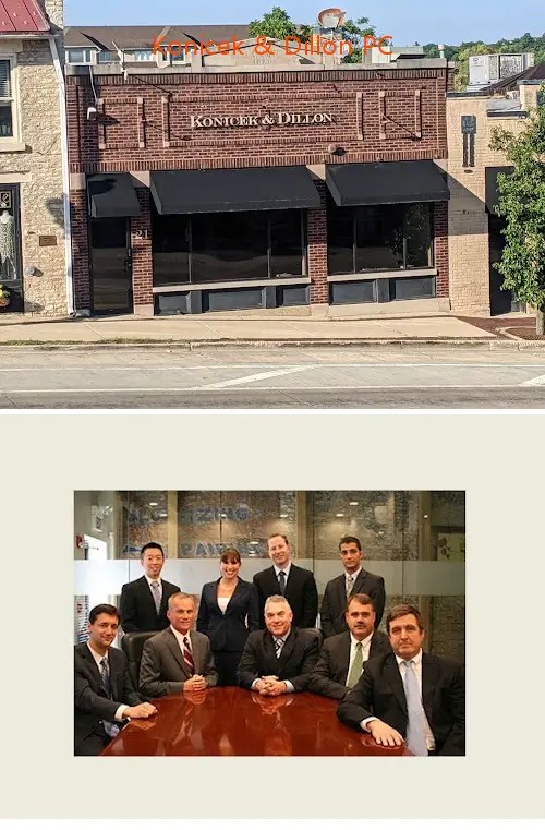 konicek  dillon pc il