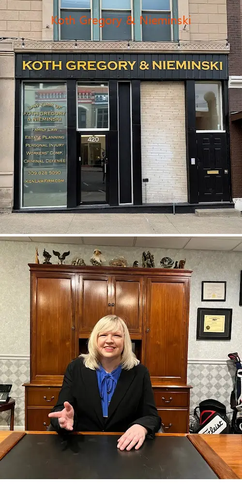 koth gregory  nieminski il