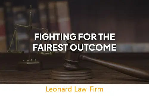 leonard law firm il