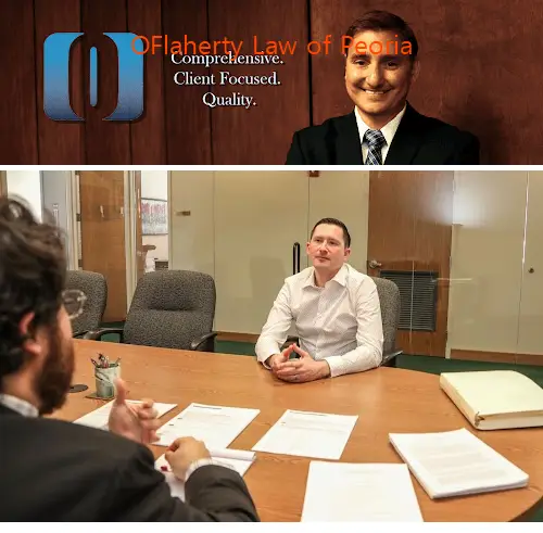 oflaherty law of peoria il