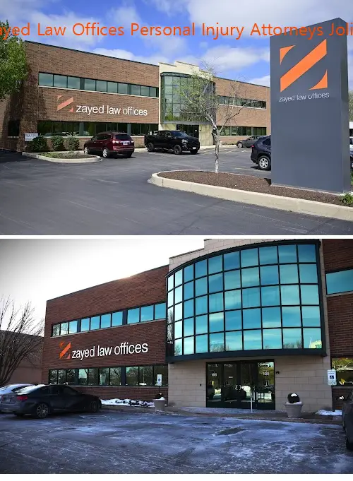 zayed law offices personal injury attorneys joliet il
