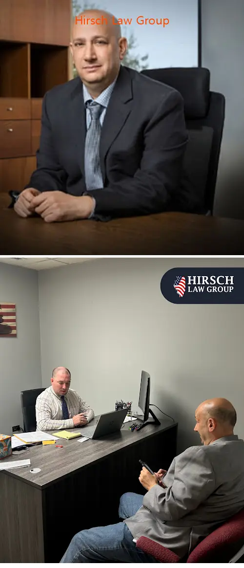 hirsch law group il 60432