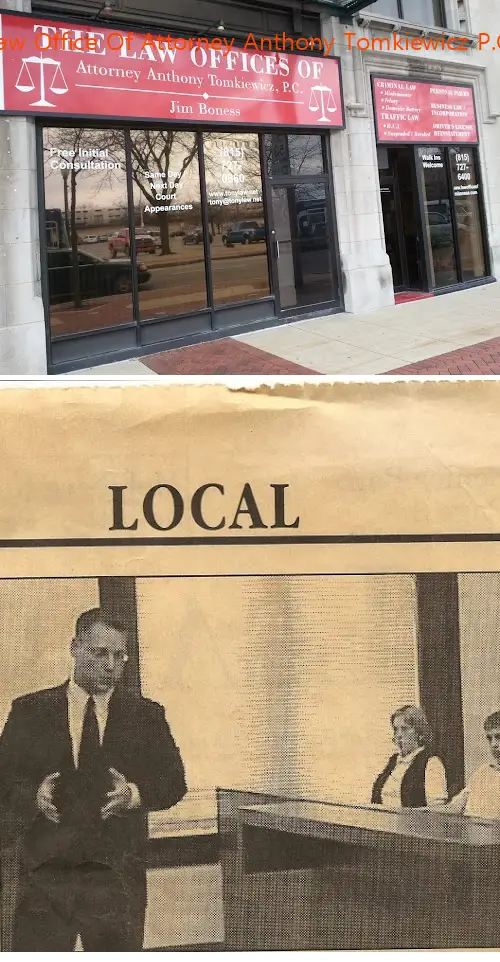 law office of attorney anthony tomkiewicz pc il